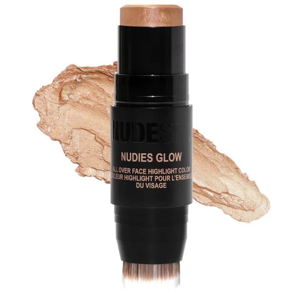 NWOB NUDESTIX Nudies Glow Highlighter Stick in Hey, Honey